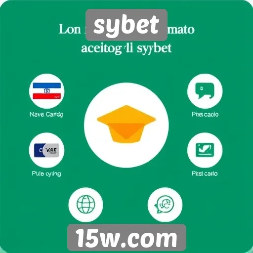 Métodos de pagamento aceitos no sybet