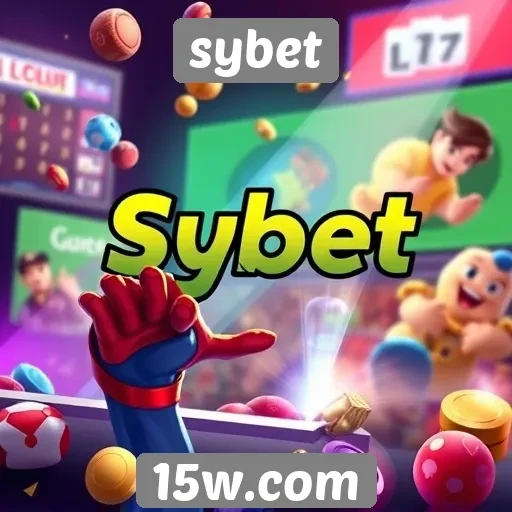 Sybet: diversidade de jogos disponíveis para usuários