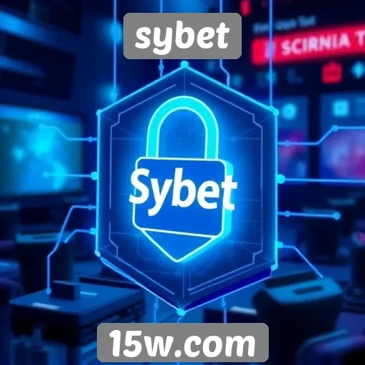 Recursos de segurança do site Sybet